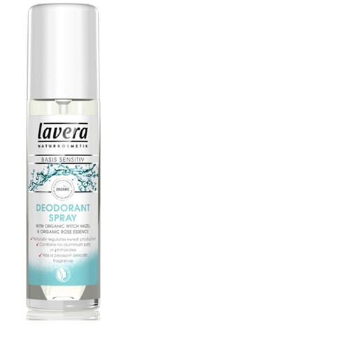 Lavera Basis Organic Deodorant Spray