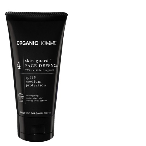 Organic Homme Face Defence Lotion SPF15 Organic Homme Face Defence Lotion SPF15
