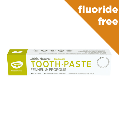 Fluoride Free Fennel Toothpaste Fluoride Free Fennel Toothpaste