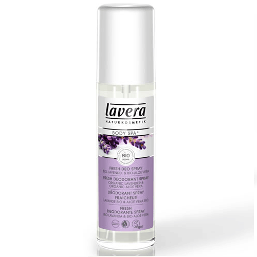 Lavender Organic Deodorant Spray 