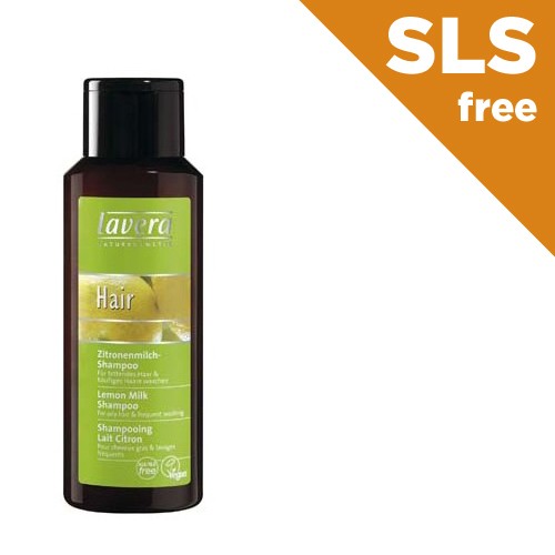Lemon Milk Shampoo for frequent use