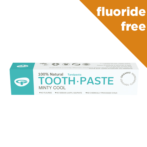 Minty Cool Fluoride Free Toothpaste 
