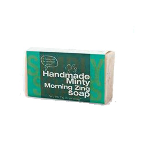 Handmade Soap Minty Zing