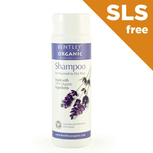 Normal to Dry Organic Shampoo