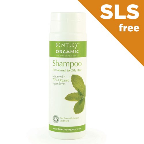 Normal to Oily Organic Shampoo