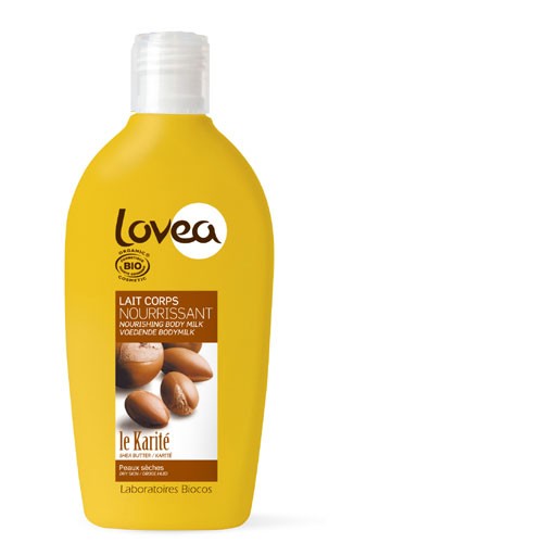 Lovea Shea Butter Organic Body Lotion Lovea Shea Butter Organic Body Lotion