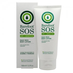 Barefoot SOS Daily Rich Body Lotion - now 100ml