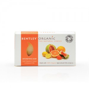 Bentley Detoxifying Organic Soap