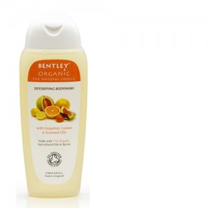 Bentley Detoxifying Organic Body Wash