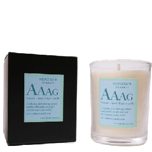 Natural Candles "Aaag" for Stress