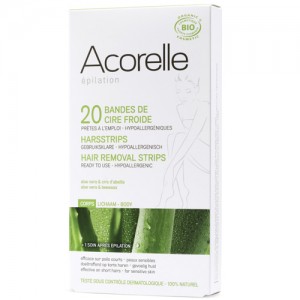 Acorelle Body Waxing Strips