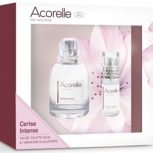 Acorelle Cerise Intense Natural Eau de Toilette Gift Set