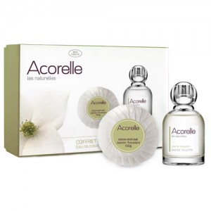 Acorelle Jasmine Allure Natural Eau de Toilette Gift Set