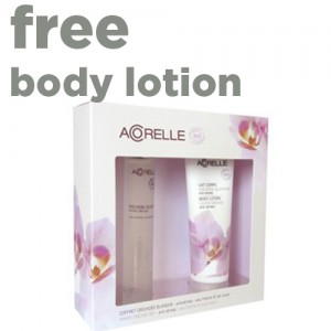 Acorelle Natural Perfume - White Orchid Body Spray & Body Lotion Gift