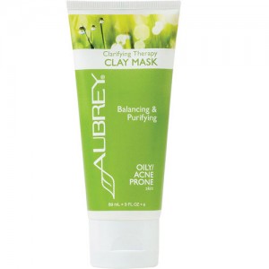 Aubrey Organics Clarifying Therapy Clay Mask 