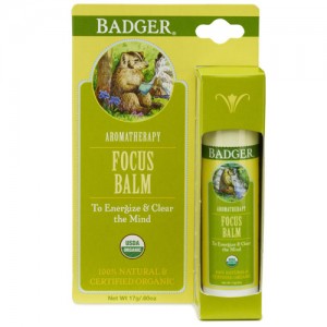 Badger Focus Balm