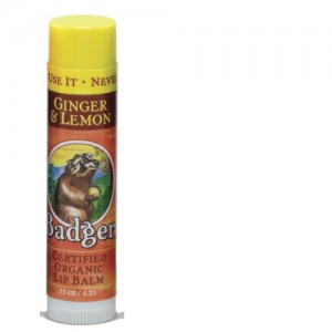 Badger Balm Ginger & Lemon Badger Lip Balm Stick