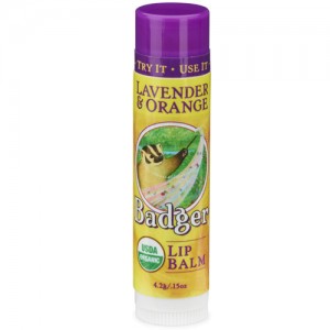 Badger Lavender & Orange Badger Lip Balm Stick