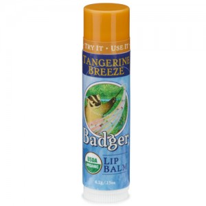 Tangerine Breeze Badger Lip Balm Stick