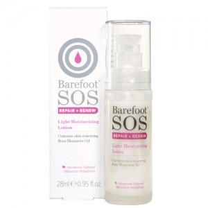 Barefoot SOS Light Moisturising Lotion