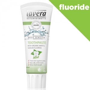 Lavera Mint Toothpaste with fluoride