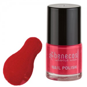 Benecos Nail Polish in Hot Summer - 5 Free formula