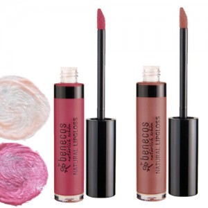 Benecos Natural Lipgloss in 6 shades