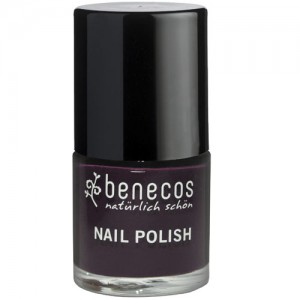 Benecos Nail Polish in Deep Plum - 5 Free formula