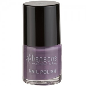 Benecos Nail Polish in French Lavender - 5 Free formula