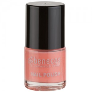 Benecos Nail Polish in Peach Sorbet - 5 Free formula