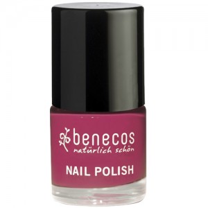 Benecos Nail Polish in Wild Orchid - 5 Free formula