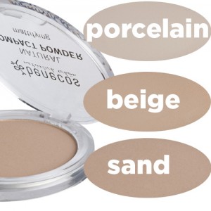 Benecos Compact Powder - in 3 shades