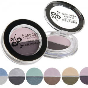 Benecos Natural Duo Eyeshadow - in 6 shades