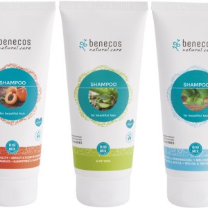 Benecos Shampoo in 3 fragrances