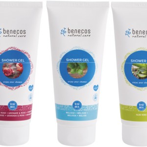 Benecos Shower Gel in 5 fragrances