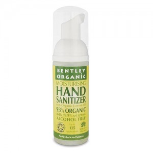 Bentley Organic Hand Sanitizer- Lemon