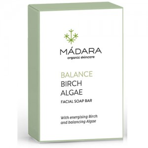 Madara Balancing Birch Algae Facial Soap Bar
