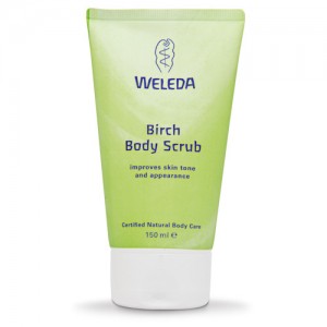 Weleda Birch Body Scrub 