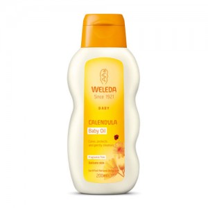 Weleda Fragrance Free Calendula Baby Oil