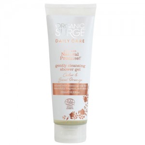 Organic Surge Cedar & Sweet Orange Shower Gel 