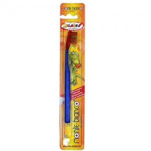 Soft Nylon Bristle Children's Toothbrush 