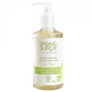 Organic Surge Citrus Mint Hand & Body Wash