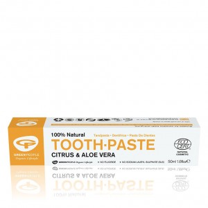 Green People Citrus & Aloe Vera Organic Toothpaste