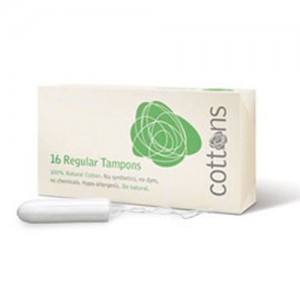 Cottons Tampons (Regular)