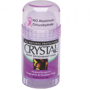 Crystal Body Deodorant Stick 125g