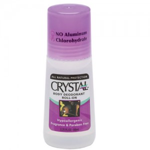 Crystal Body Deodorant Roll On