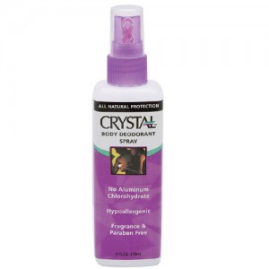 Crystal Body Deodorant Spray