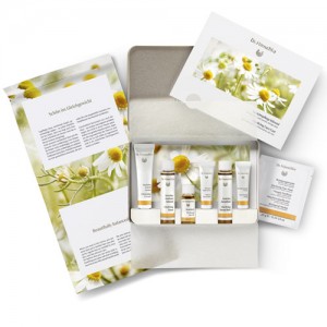 Dr Hauschka Clarifying Face Care Kit for combination and blemished, oily skin