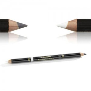 Dr Hauschka Kajal Eyeliner Duo 01 white/anthracite