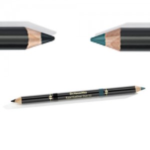 Dr Hauschka Kajal Eyeliner Duo 02 black/aqua